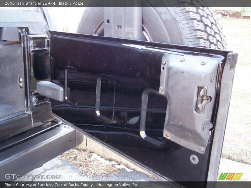 Black / Agate 2000 Jeep Wrangler SE 4x4