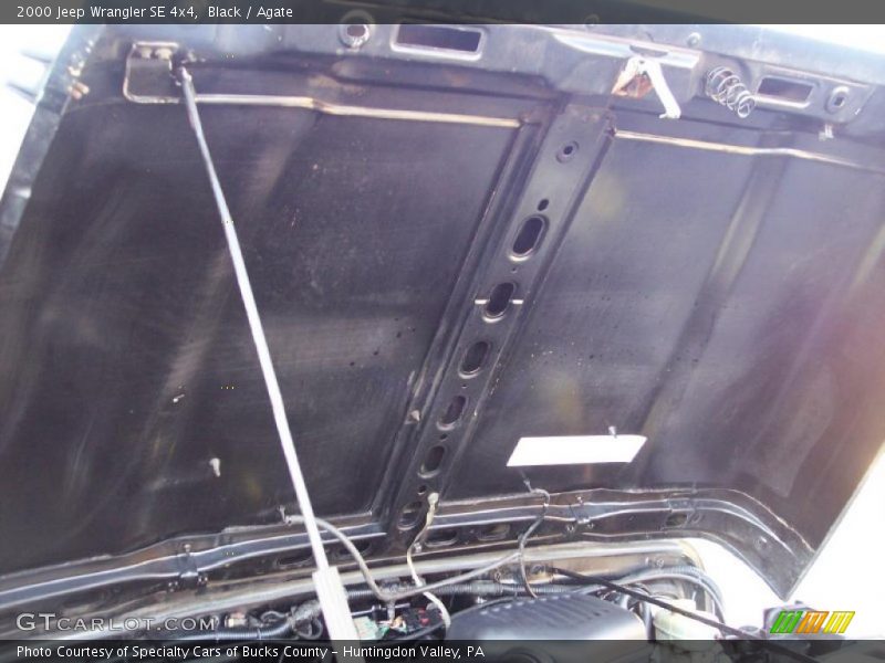 Black / Agate 2000 Jeep Wrangler SE 4x4