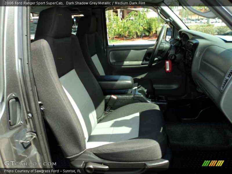 Dark Shadow Grey Metallic / Medium Dark Flint 2006 Ford Ranger Sport SuperCab