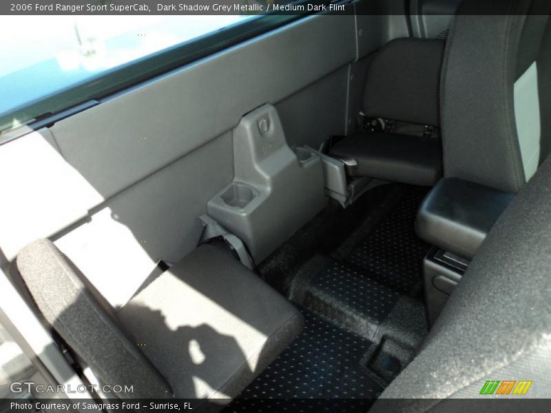 Dark Shadow Grey Metallic / Medium Dark Flint 2006 Ford Ranger Sport SuperCab