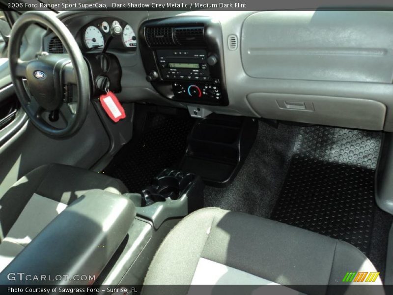 Dashboard of 2006 Ranger Sport SuperCab