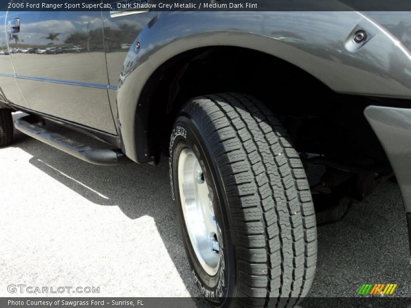 Dark Shadow Grey Metallic / Medium Dark Flint 2006 Ford Ranger Sport SuperCab