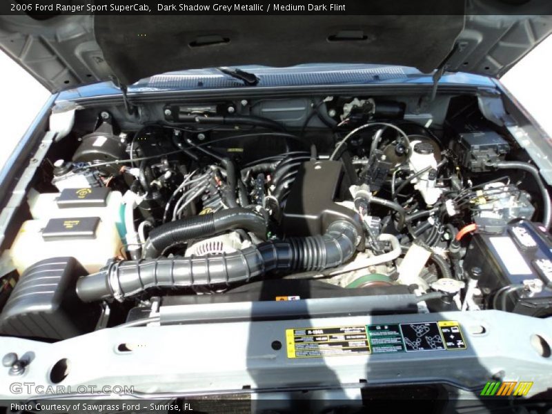  2006 Ranger Sport SuperCab Engine - 3.0 Liter OHV 12V Vulcan V6