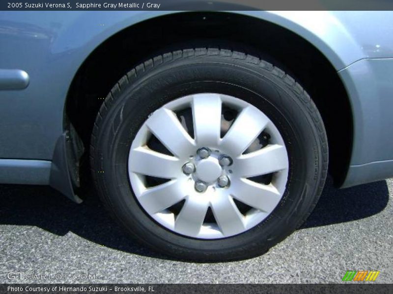 Sapphire Gray Metallic / Gray 2005 Suzuki Verona S