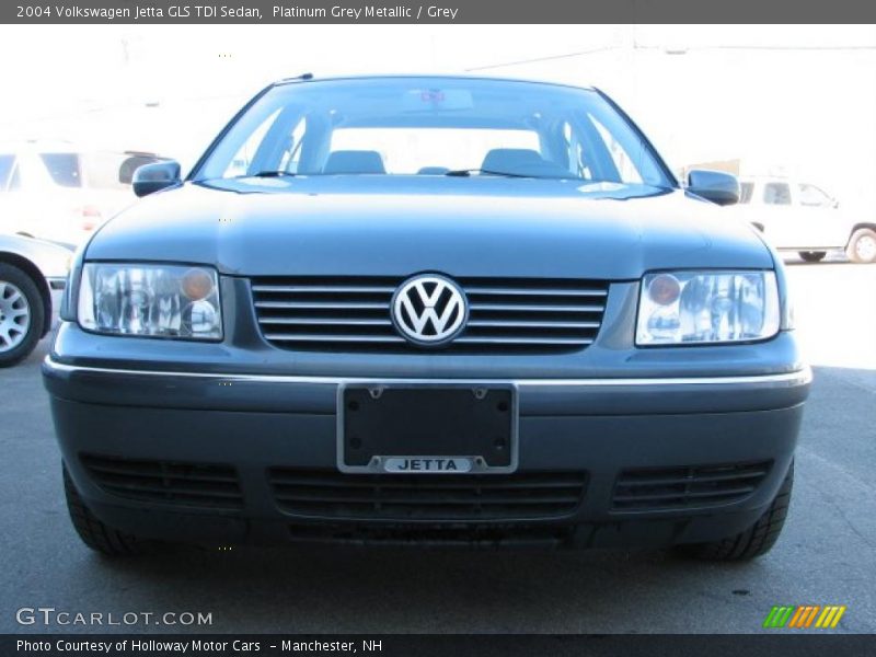 Platinum Grey Metallic / Grey 2004 Volkswagen Jetta GLS TDI Sedan