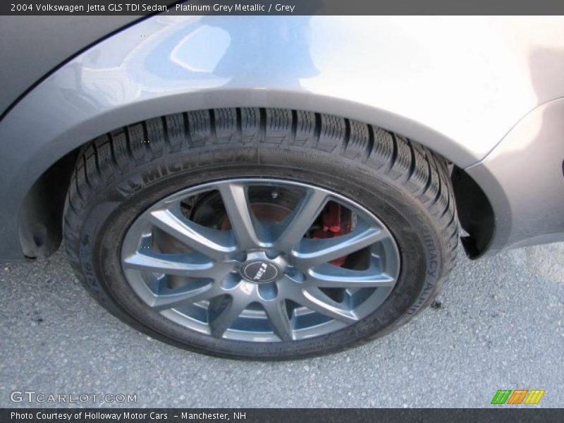 Custom Wheels of 2004 Jetta GLS TDI Sedan