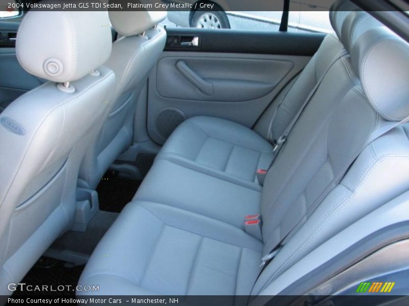  2004 Jetta GLS TDI Sedan Grey Interior