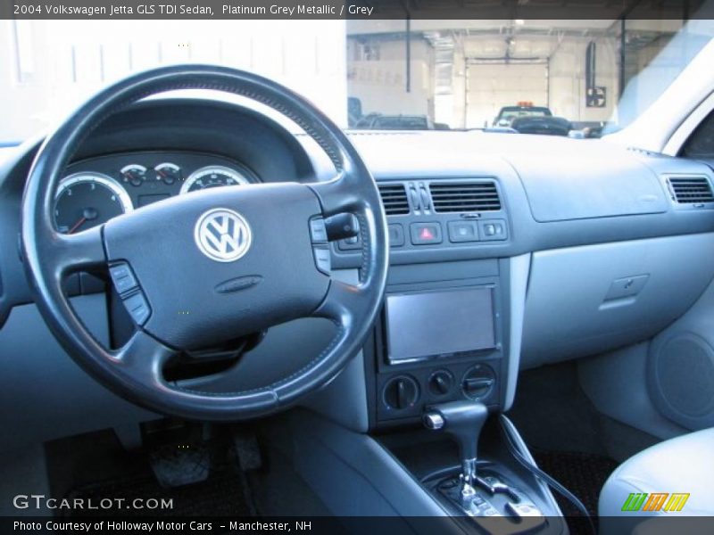 Dashboard of 2004 Jetta GLS TDI Sedan
