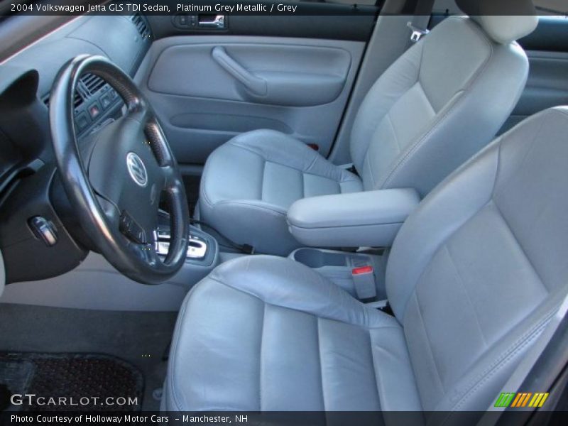  2004 Jetta GLS TDI Sedan Grey Interior