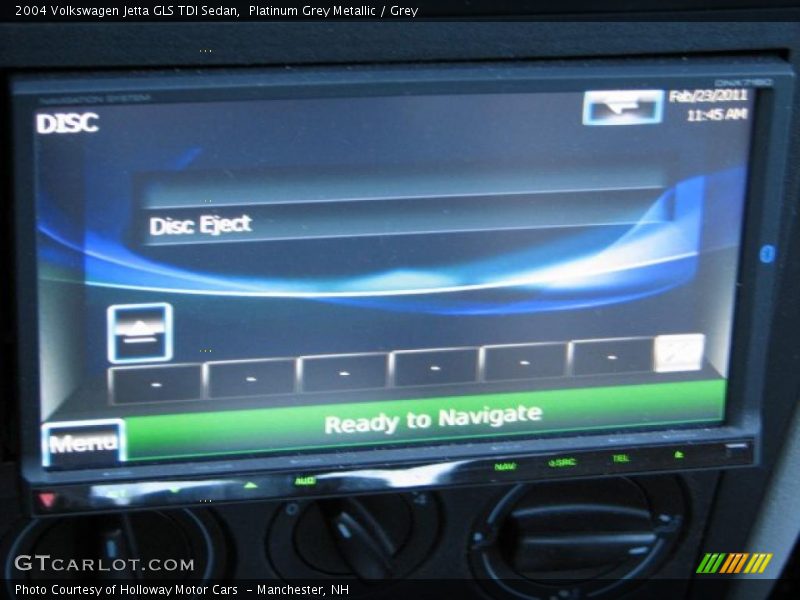 Platinum Grey Metallic / Grey 2004 Volkswagen Jetta GLS TDI Sedan