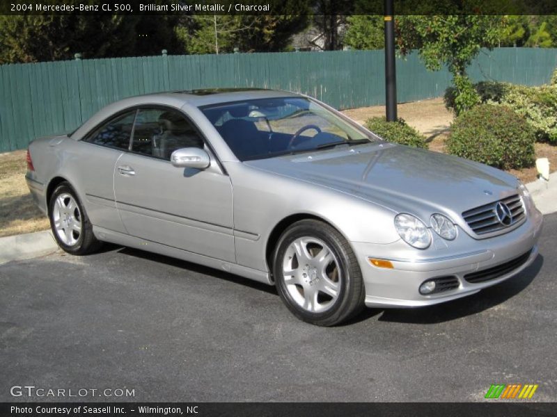  2004 CL 500 Brilliant Silver Metallic