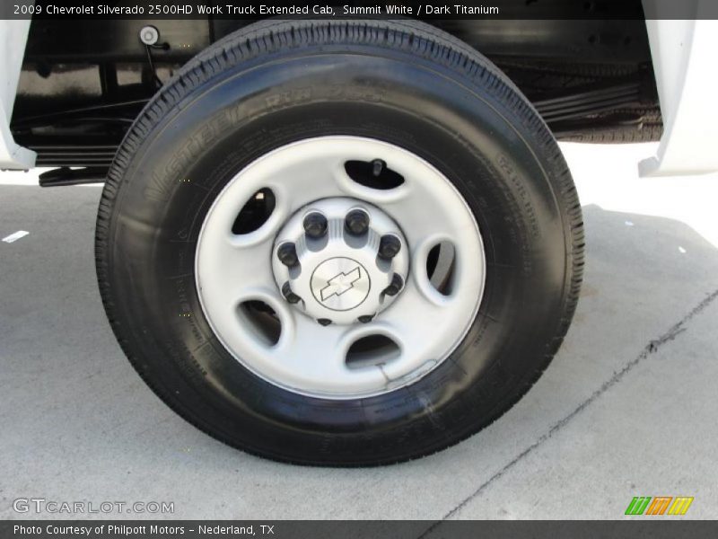  2009 Silverado 2500HD Work Truck Extended Cab Wheel