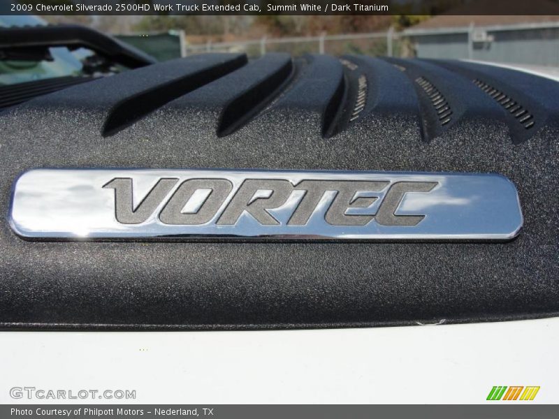  2009 Silverado 2500HD Work Truck Extended Cab Logo