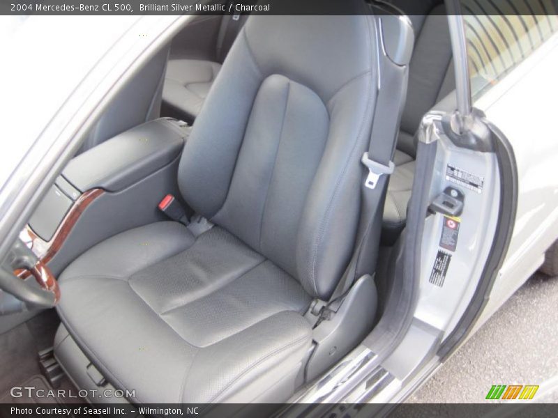  2004 CL 500 Charcoal Interior