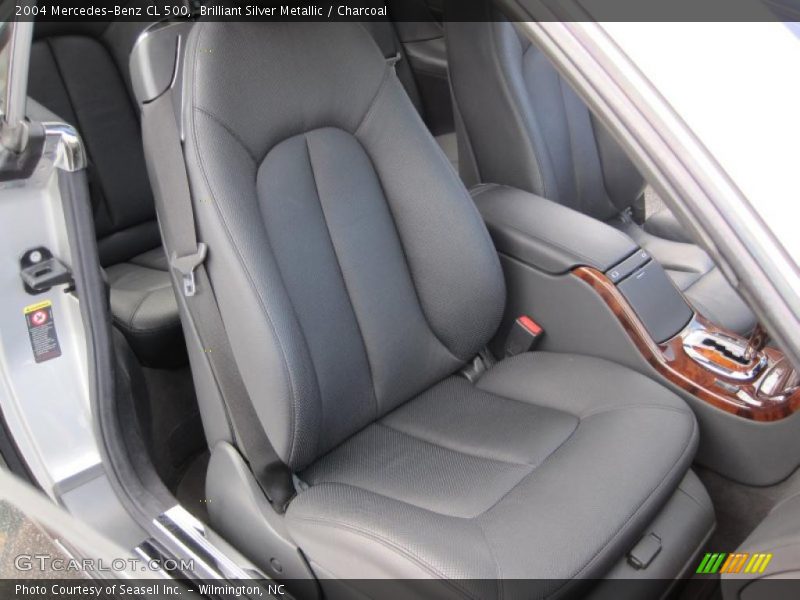  2004 CL 500 Charcoal Interior