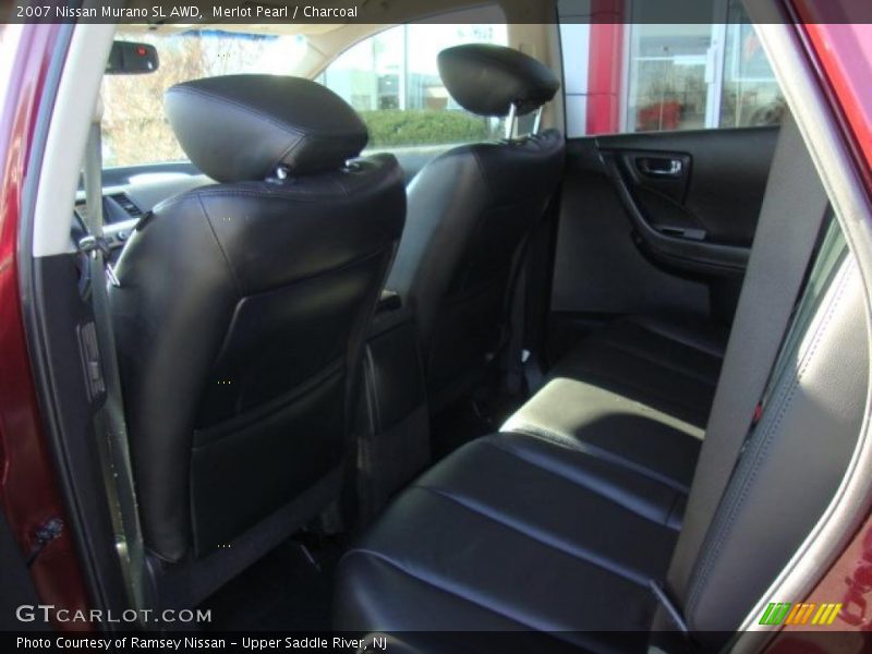 Merlot Pearl / Charcoal 2007 Nissan Murano SL AWD