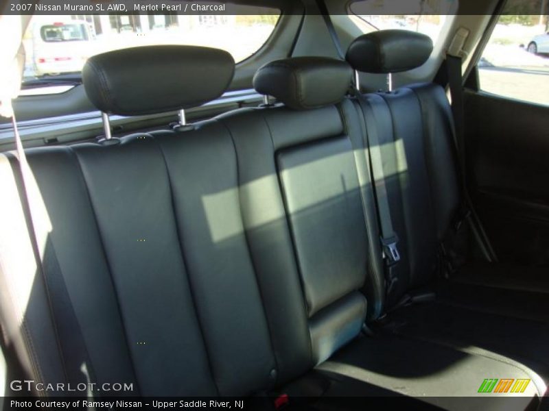 Merlot Pearl / Charcoal 2007 Nissan Murano SL AWD