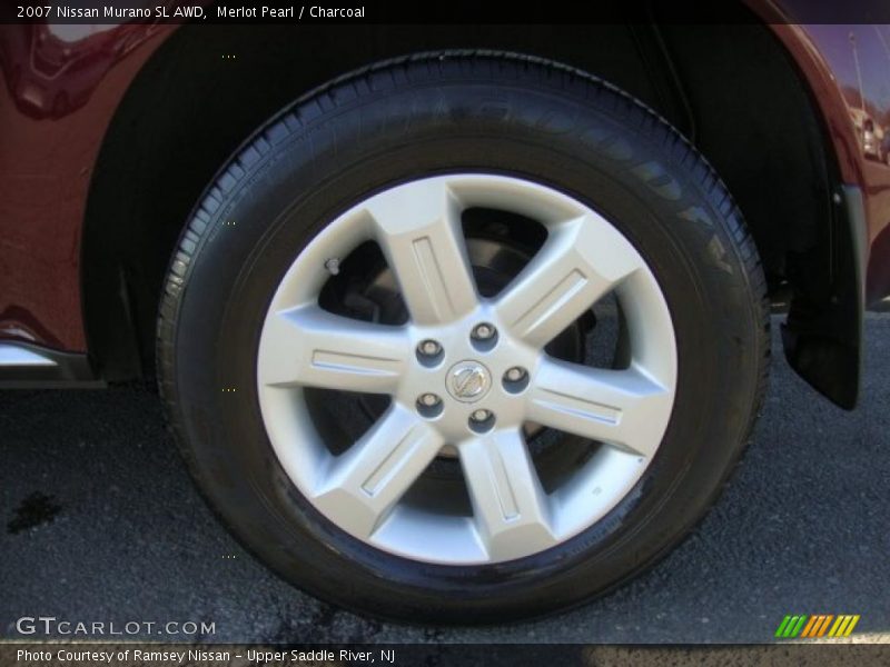  2007 Murano SL AWD Wheel