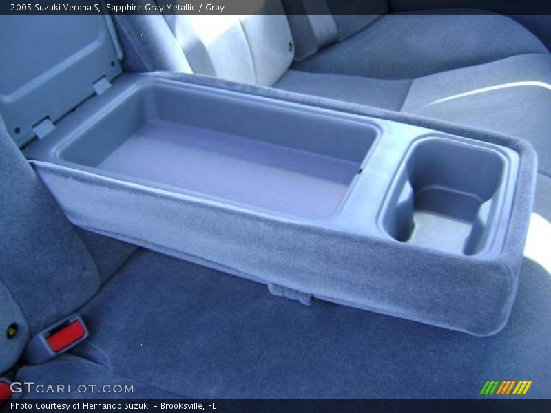 Sapphire Gray Metallic / Gray 2005 Suzuki Verona S
