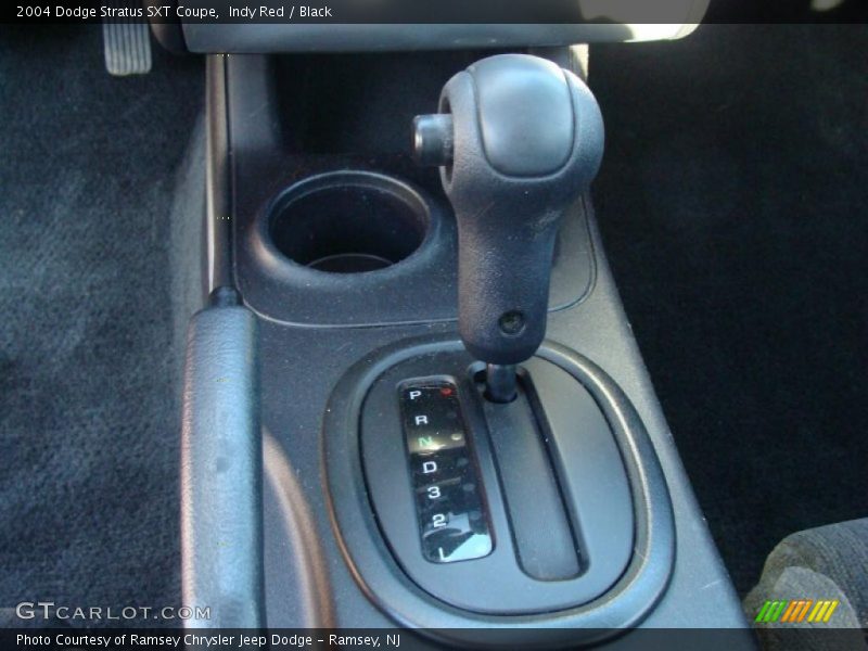  2004 Stratus SXT Coupe 4 Speed Automatic Shifter