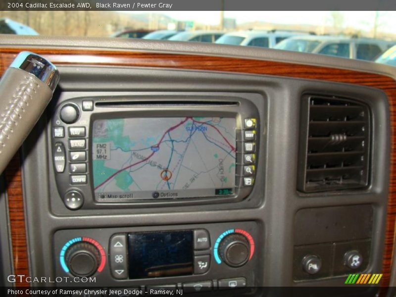 Black Raven / Pewter Gray 2004 Cadillac Escalade AWD