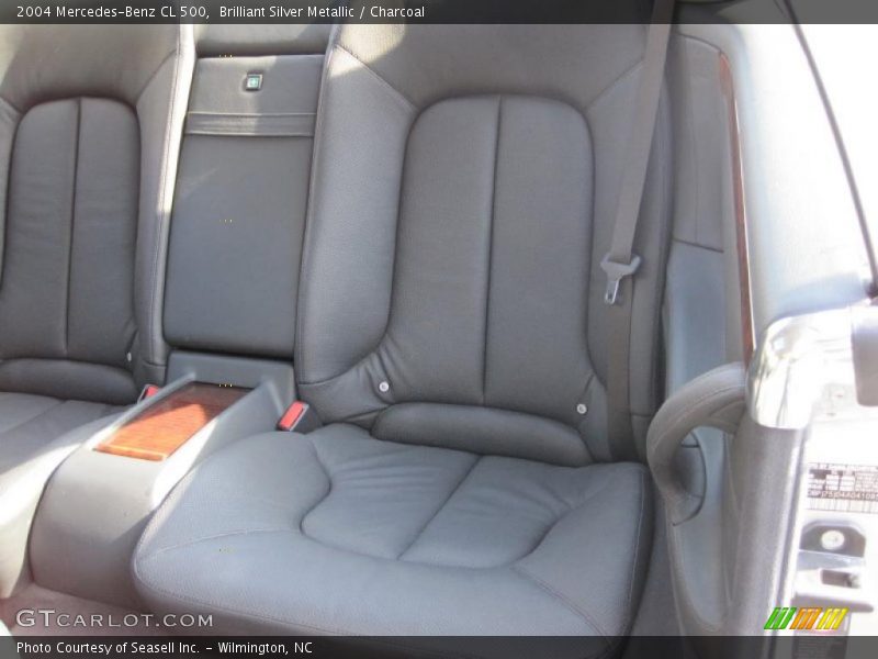  2004 CL 500 Charcoal Interior