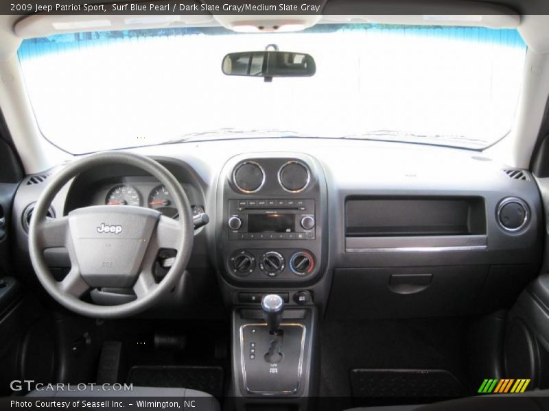 Dashboard of 2009 Patriot Sport