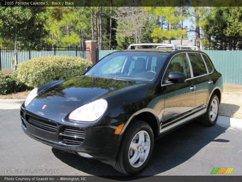 Black / Black 2005 Porsche Cayenne S