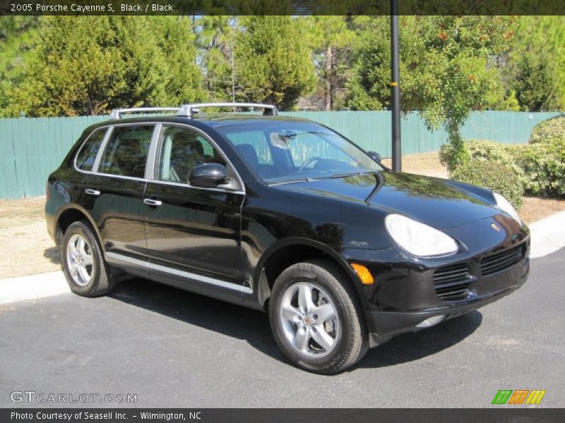Black / Black 2005 Porsche Cayenne S