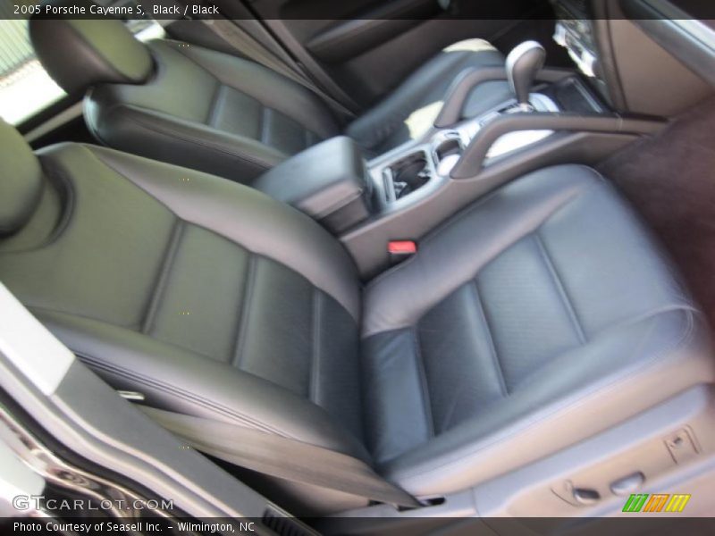 Black / Black 2005 Porsche Cayenne S