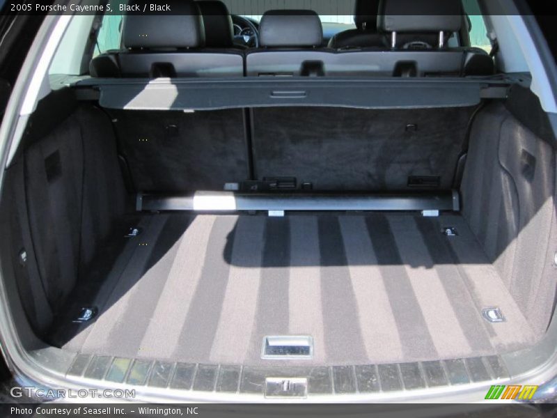 Black / Black 2005 Porsche Cayenne S