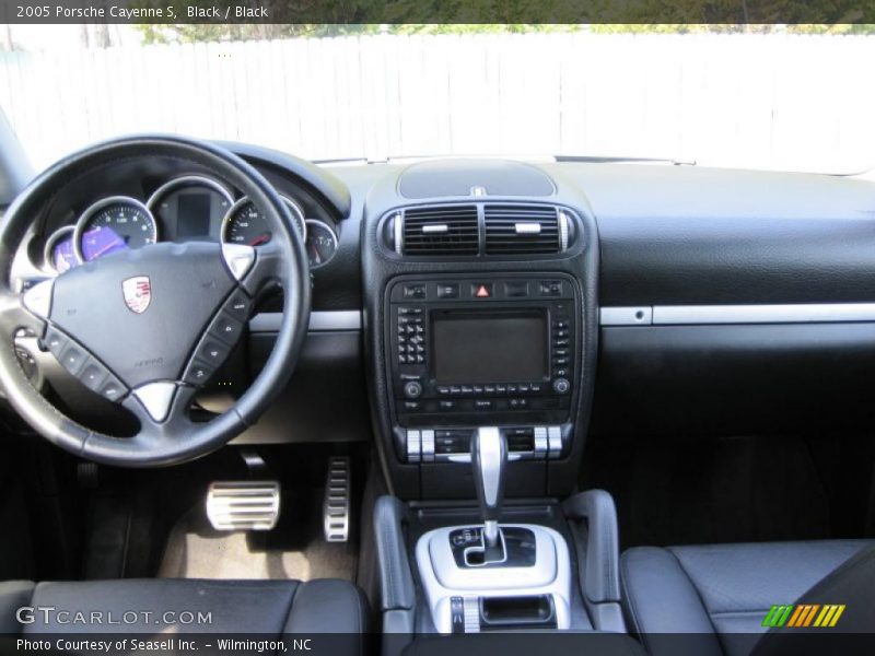 Black / Black 2005 Porsche Cayenne S