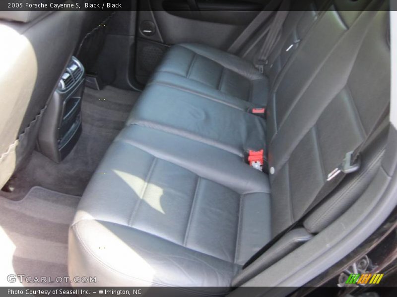 Black / Black 2005 Porsche Cayenne S