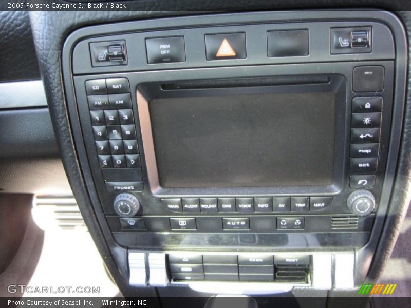 Black / Black 2005 Porsche Cayenne S