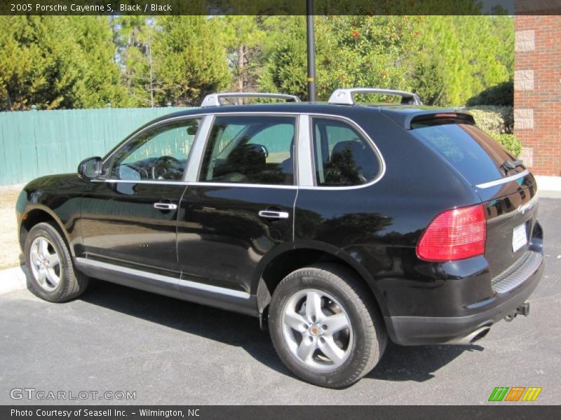 Black / Black 2005 Porsche Cayenne S