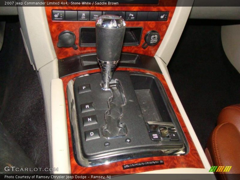  2007 Commander Limited 4x4 5 Speed Automatic Shifter