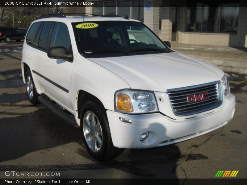 Summit White / Ebony 2008 GMC Envoy SLT 4x4