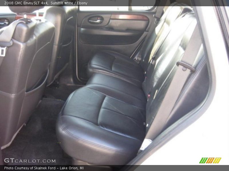 Summit White / Ebony 2008 GMC Envoy SLT 4x4