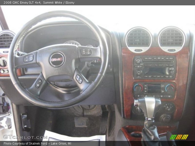 Summit White / Ebony 2008 GMC Envoy SLT 4x4
