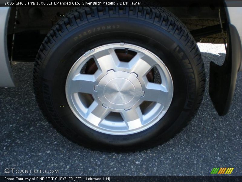  2005 Sierra 1500 SLT Extended Cab Wheel