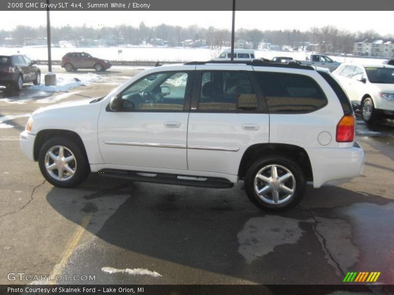 Summit White / Ebony 2008 GMC Envoy SLT 4x4