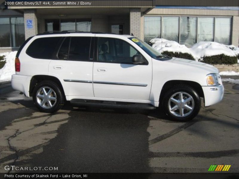 Summit White / Ebony 2008 GMC Envoy SLT 4x4