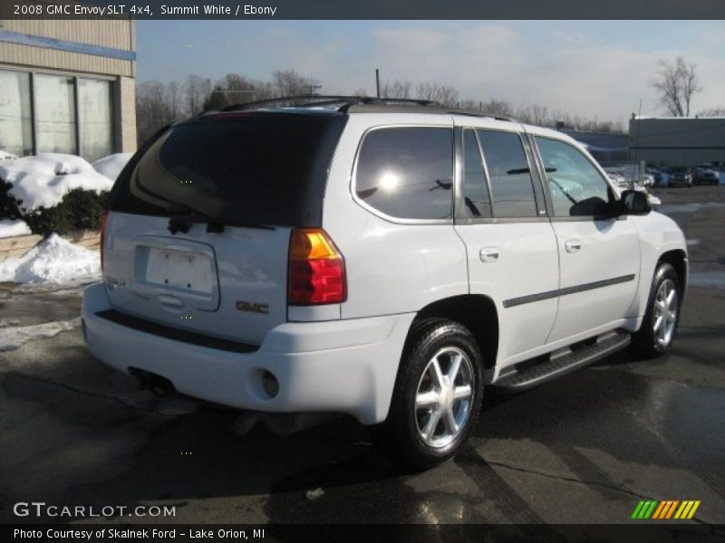 Summit White / Ebony 2008 GMC Envoy SLT 4x4