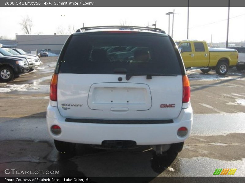 Summit White / Ebony 2008 GMC Envoy SLT 4x4