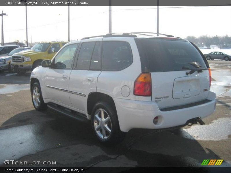 Summit White / Ebony 2008 GMC Envoy SLT 4x4