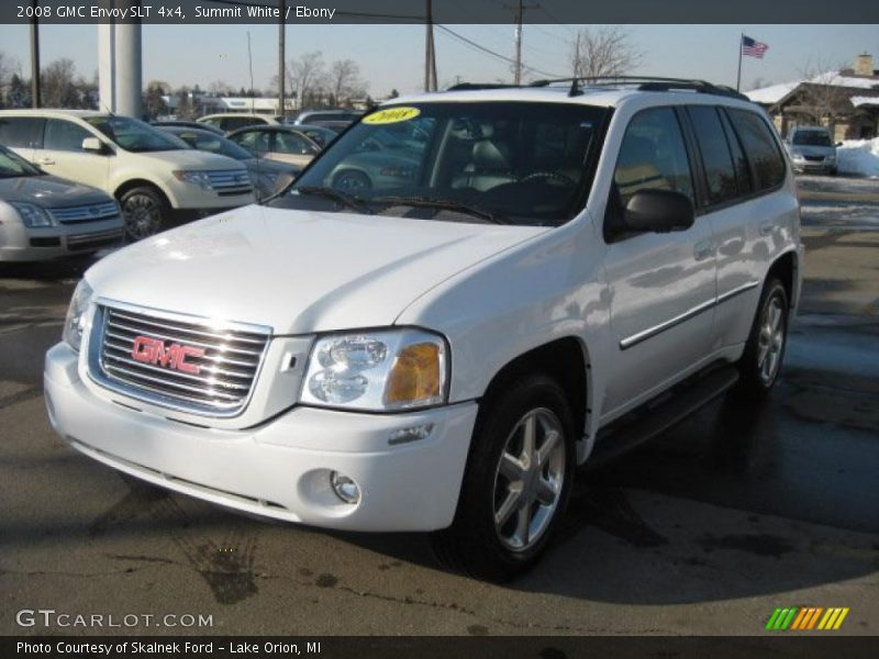 Summit White / Ebony 2008 GMC Envoy SLT 4x4