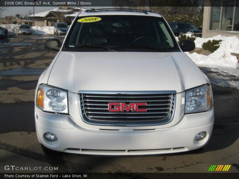 Summit White / Ebony 2008 GMC Envoy SLT 4x4