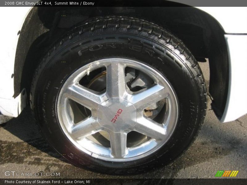 Summit White / Ebony 2008 GMC Envoy SLT 4x4