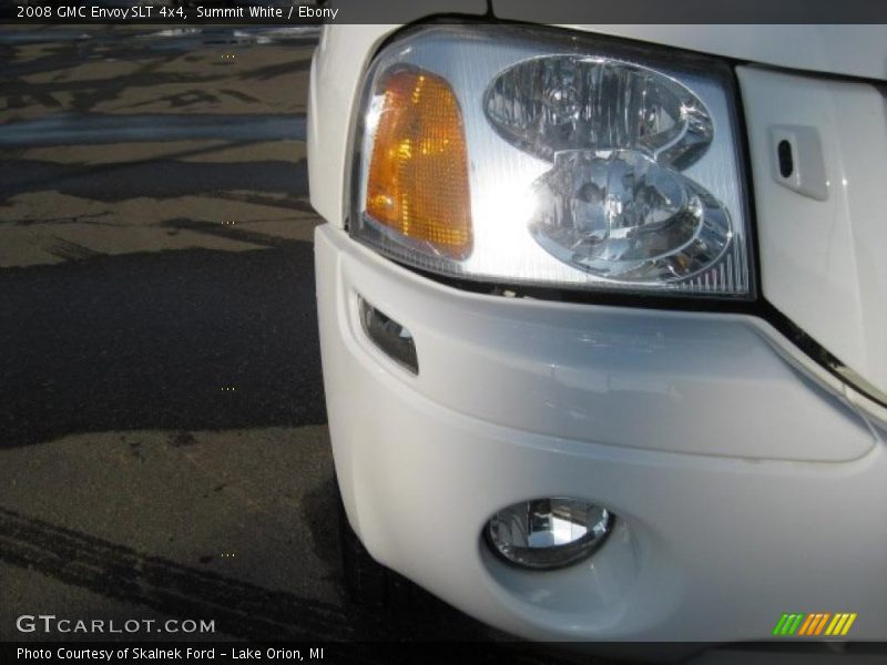 Summit White / Ebony 2008 GMC Envoy SLT 4x4