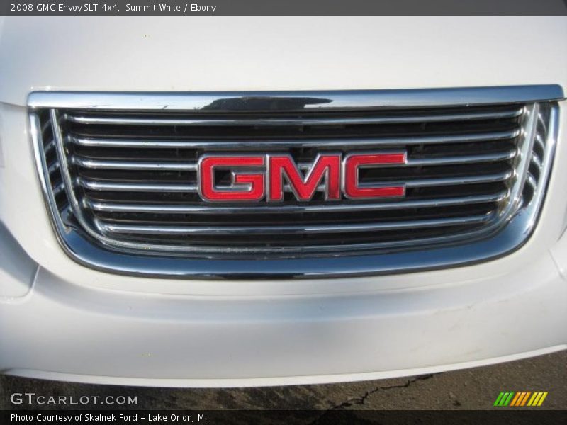 Summit White / Ebony 2008 GMC Envoy SLT 4x4